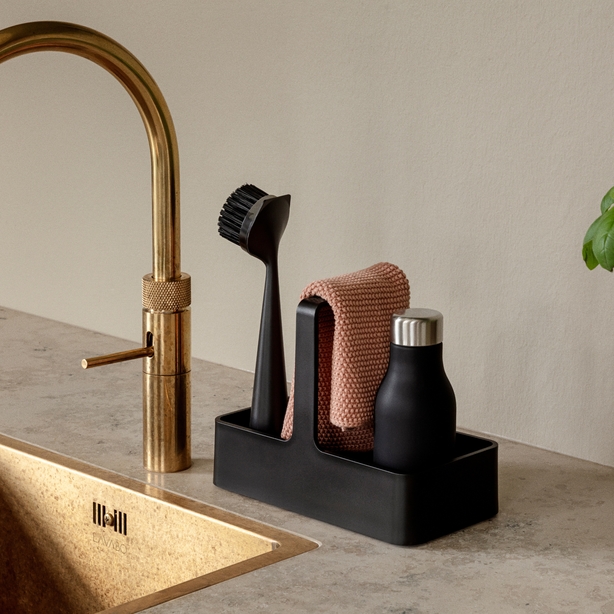 Eva Solo Sink Caddy Black