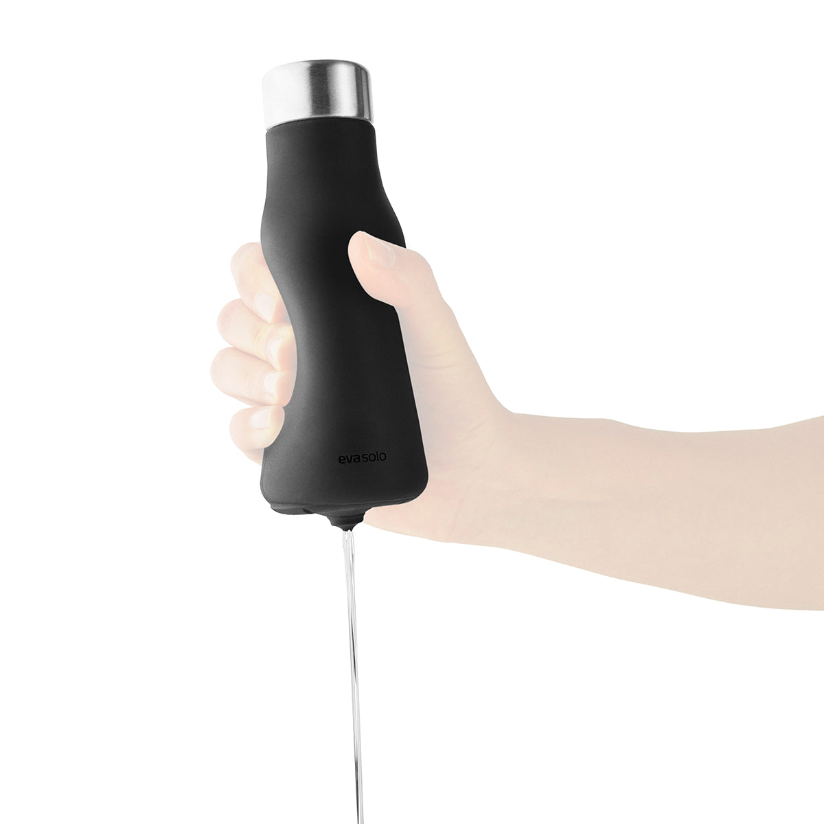 Eva Solo Soap Dispenser Squeeze Black