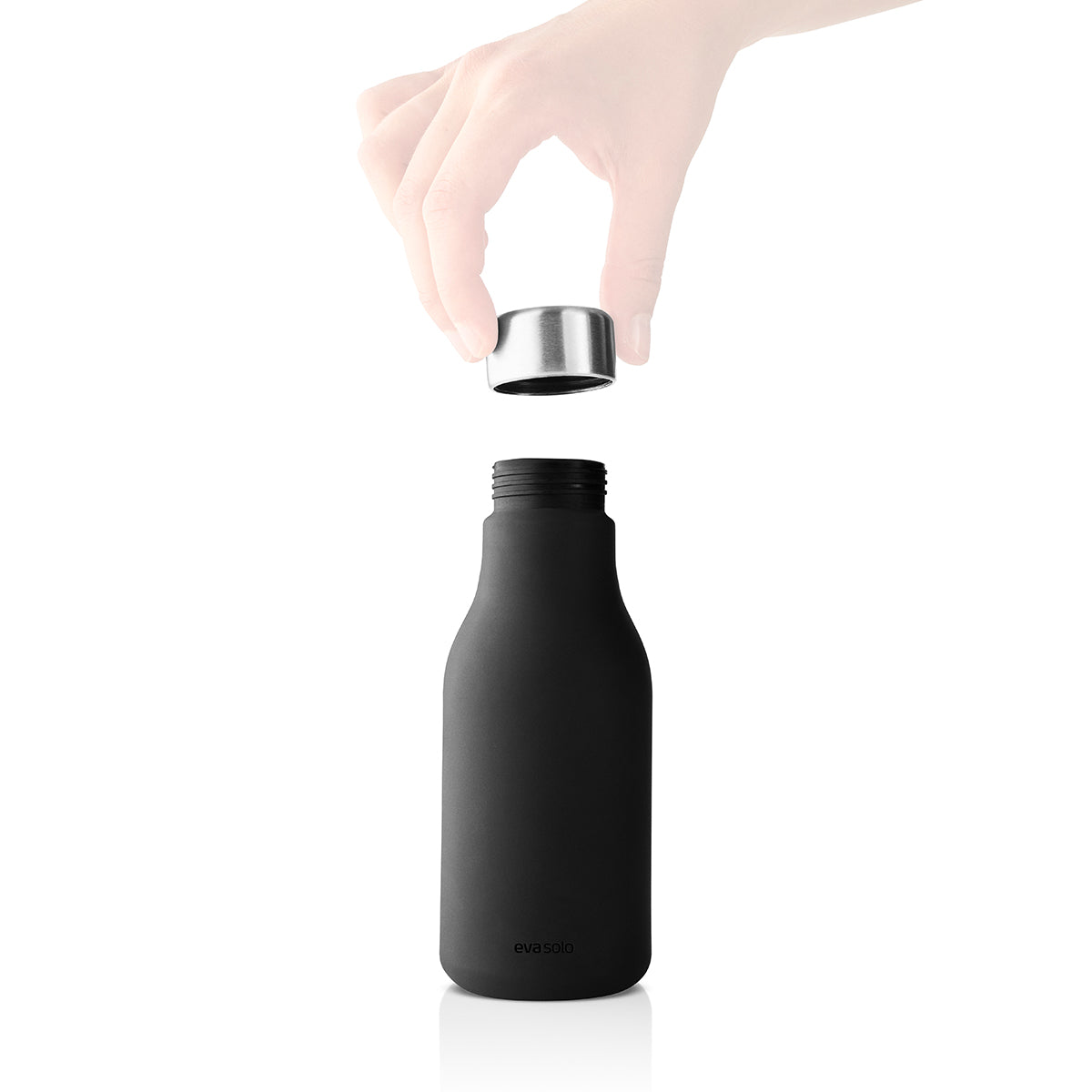 Eva Solo Soap Dispenser Squeeze Black