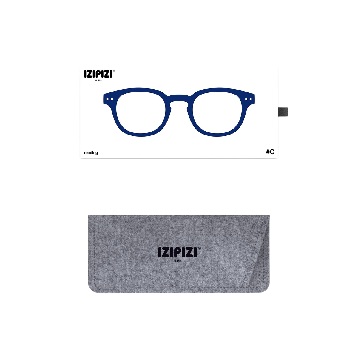 IZIPIZI Reading Collection C Midnight Blue