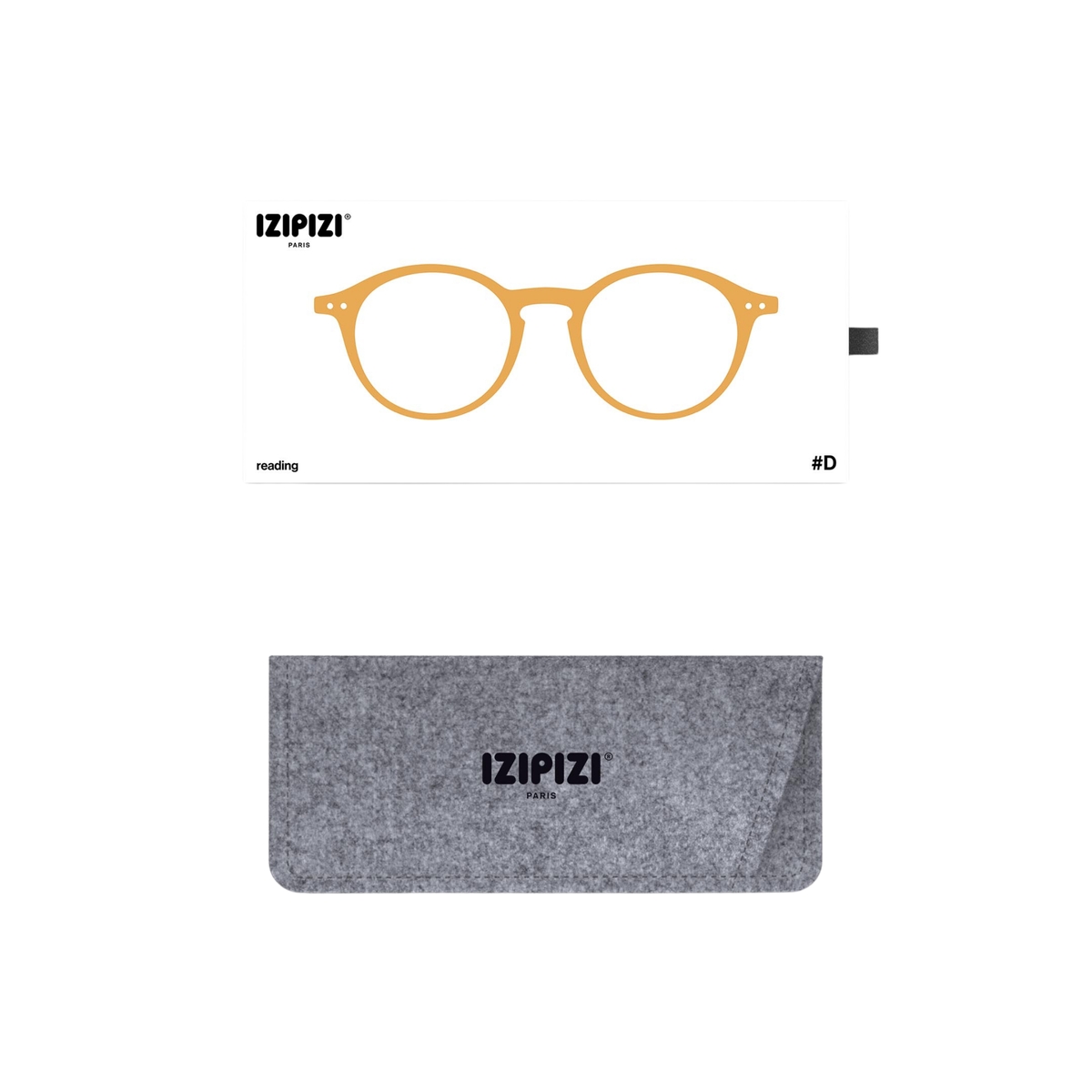 IZIPIZI Reading Collection D Cinnamon