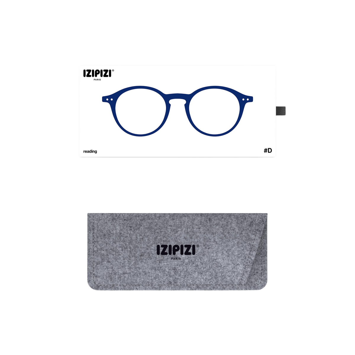 IZIPIZI Reading Collection D Midnight Blue