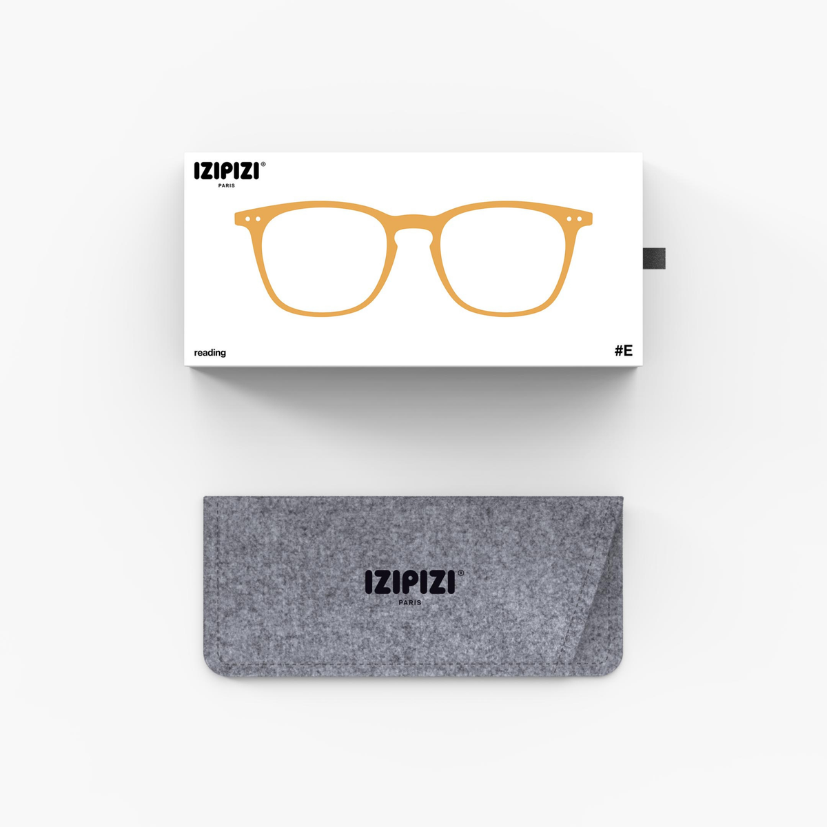 IZIPIZI Reading Collection E Cinnamon