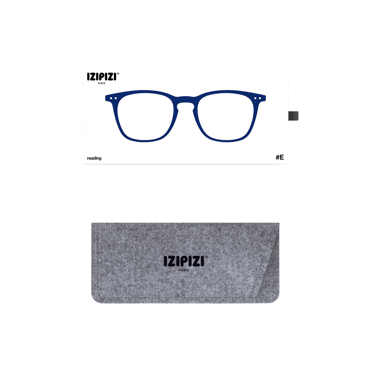 IZIPIZI Reading Collection E Midnight Blue