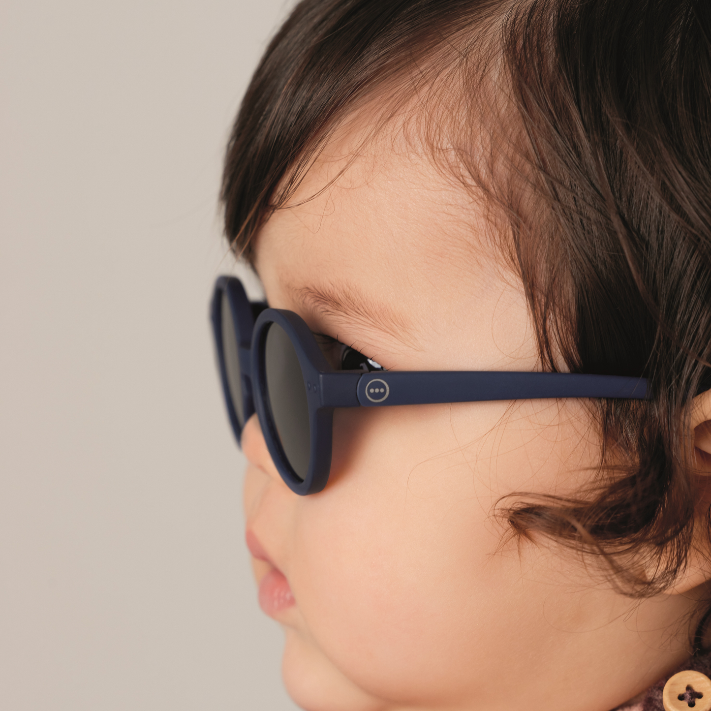 IZIPIZI Sun Baby (0-3Y) Collection D Denim Blue