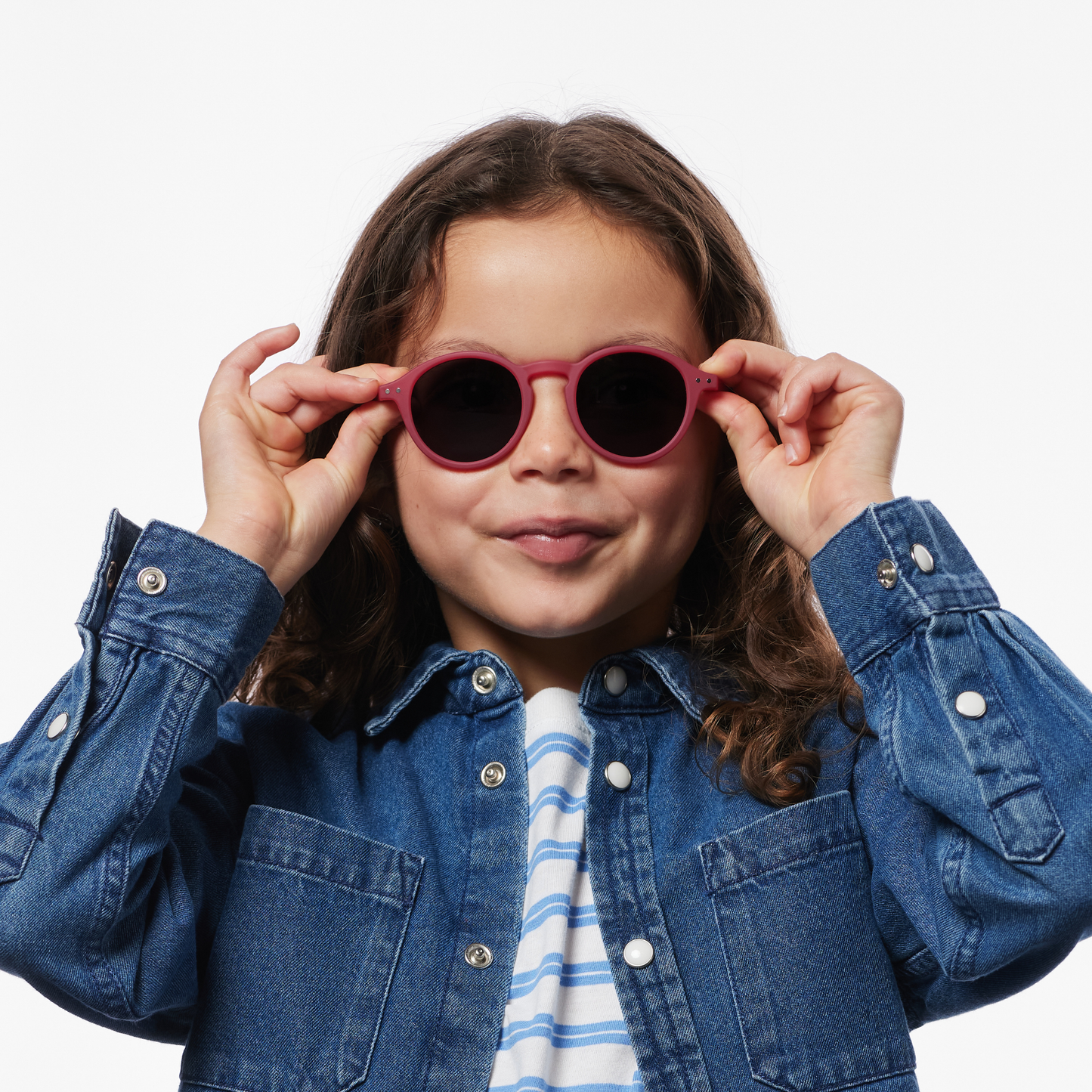 IZIPIZI Sun Child (5-7Y) Collection D Cranberry