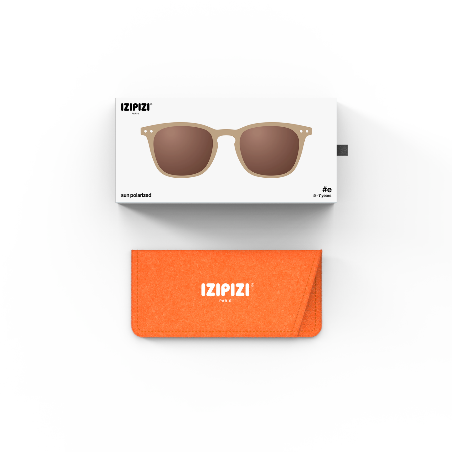 IZIPIZI Sun Child (5-7Y) Collection E Macchiato