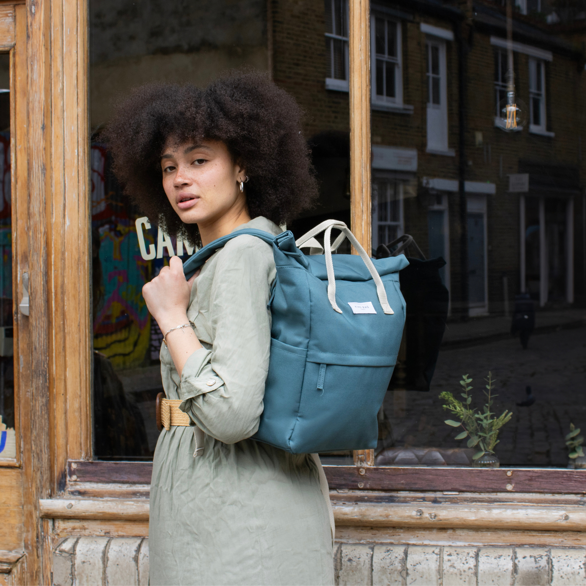 Kind Bag Backpack Medium Moss Green