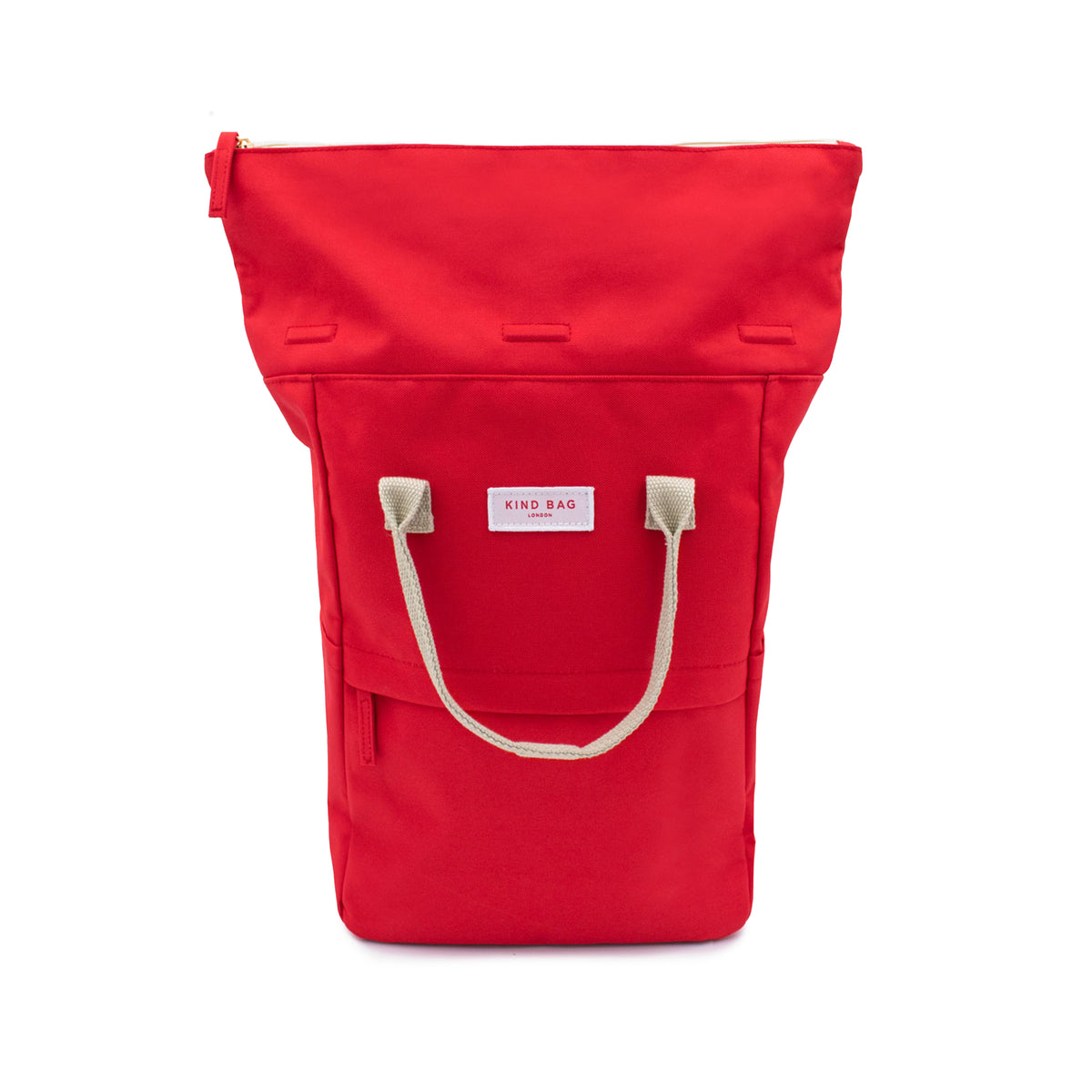 Kind Bag Backpack Medium Poppy Red