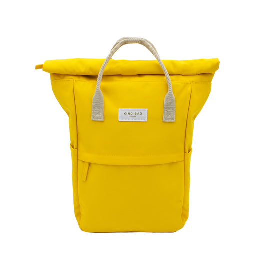 Kind Bag Backpack Medium Tuscan Yellow Sun