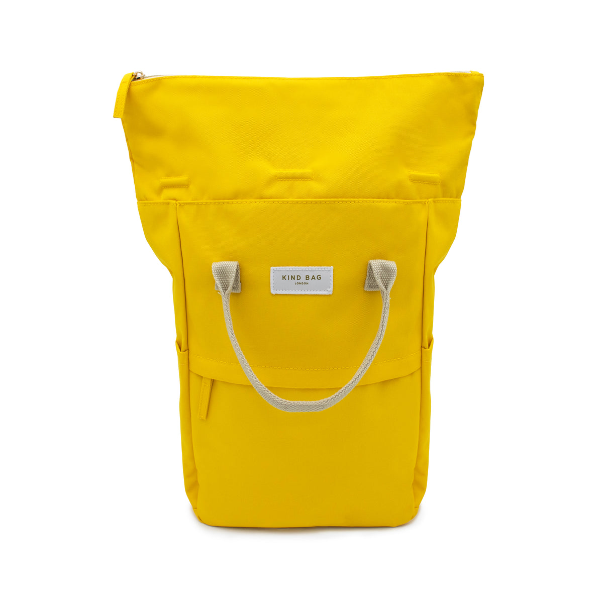 Kind Bag Backpack Medium Tuscan Yellow Sun