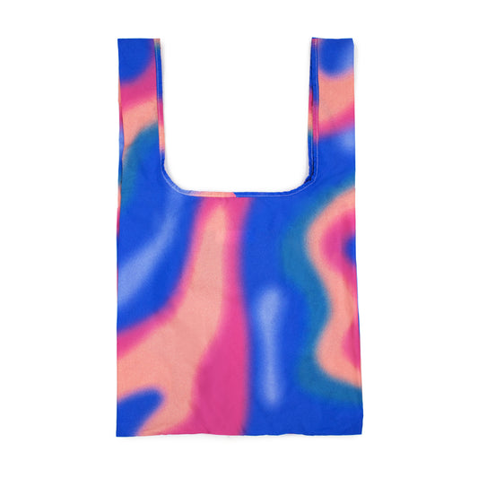 Kind Bag Reusable Bag Medium Aurora Blue & Pink