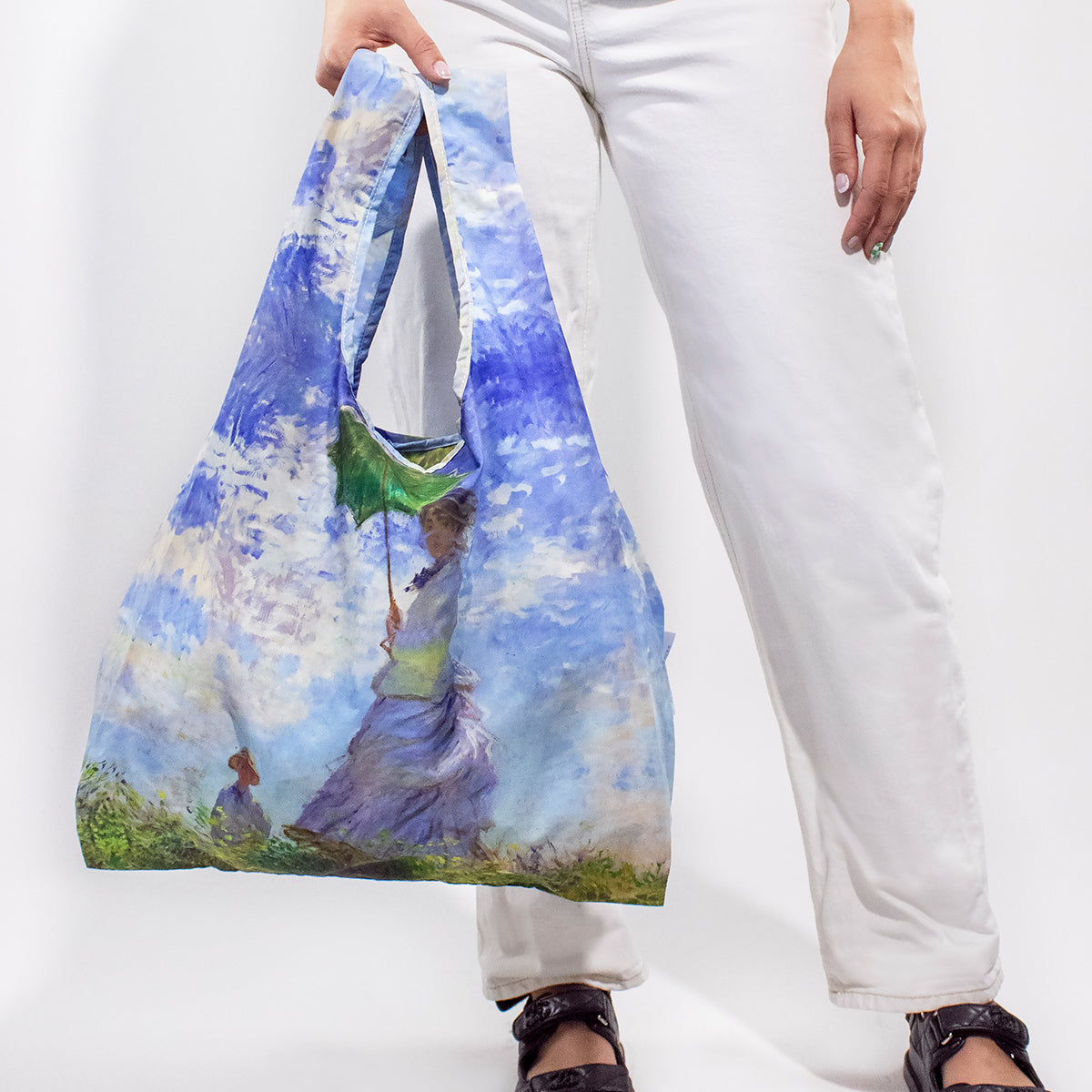 Kind Bag Reusable Bag Medium Museum Monet