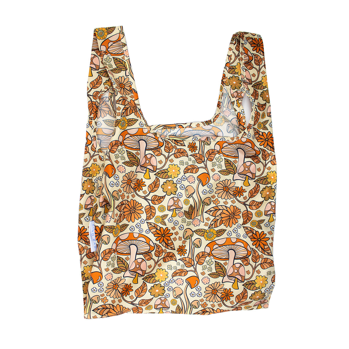 Kind Bag Reusable Bag Medium Mushrooms