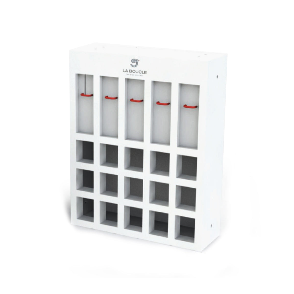 La Boucle Display Block 15 White