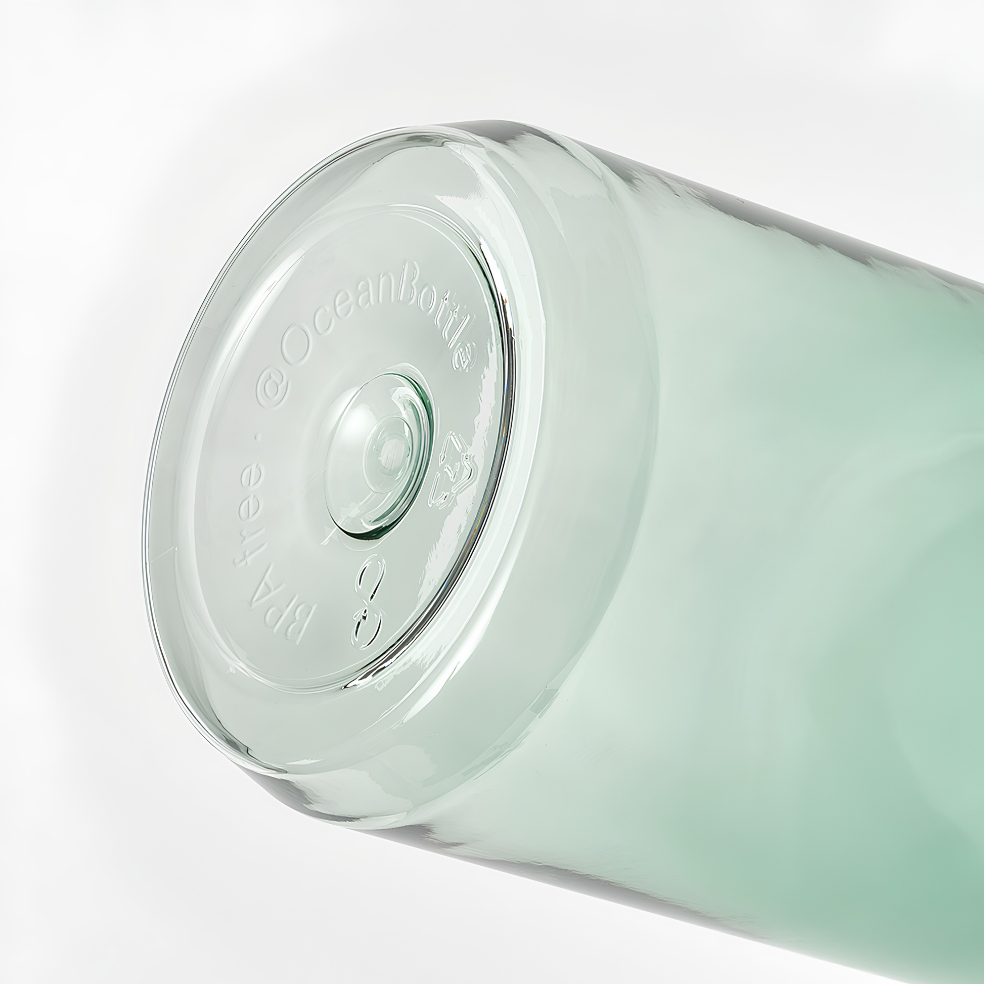 Ocean Bottle Clear Go 710ml Forest Green Water Bottle Water Bottle