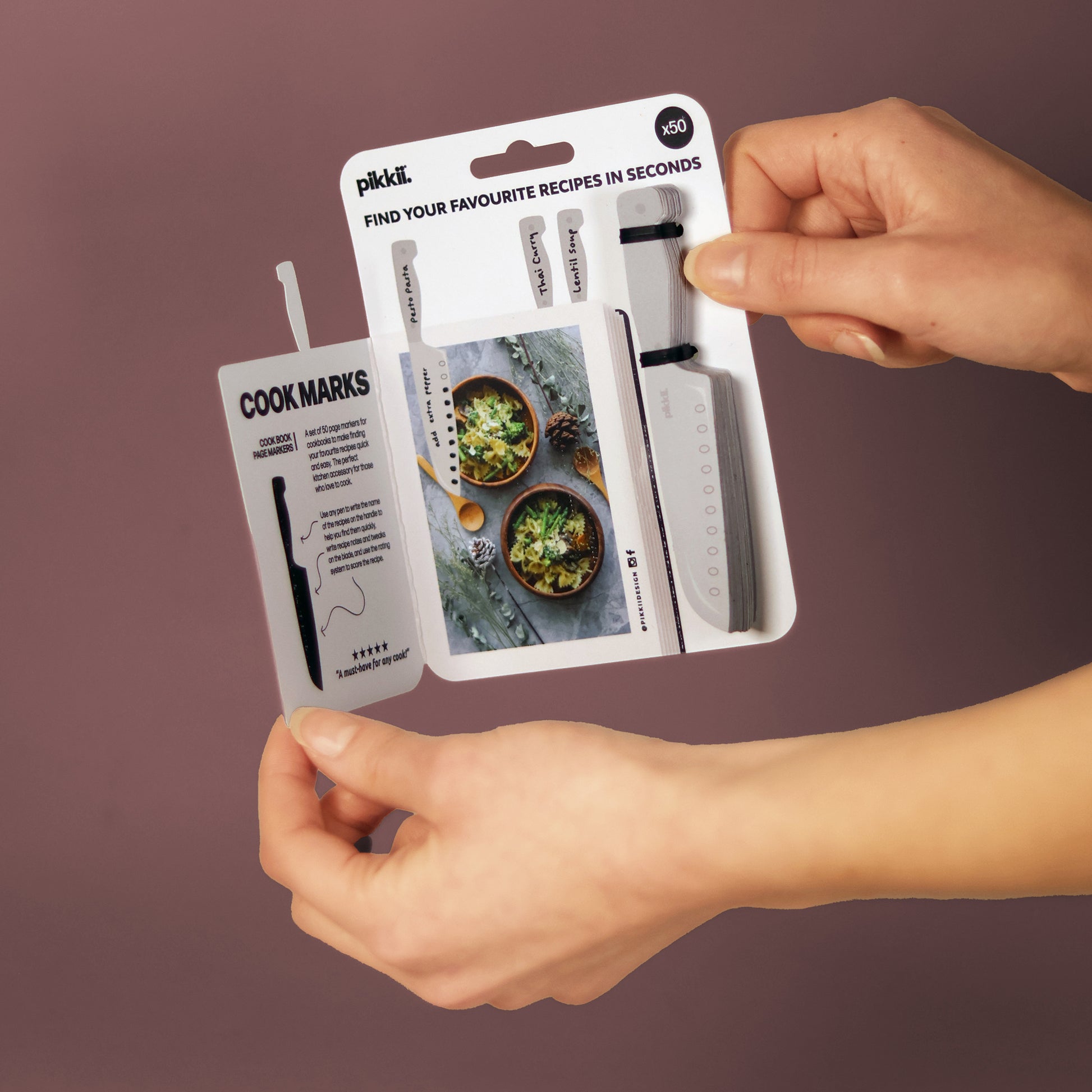 Pikkii Cookmarks