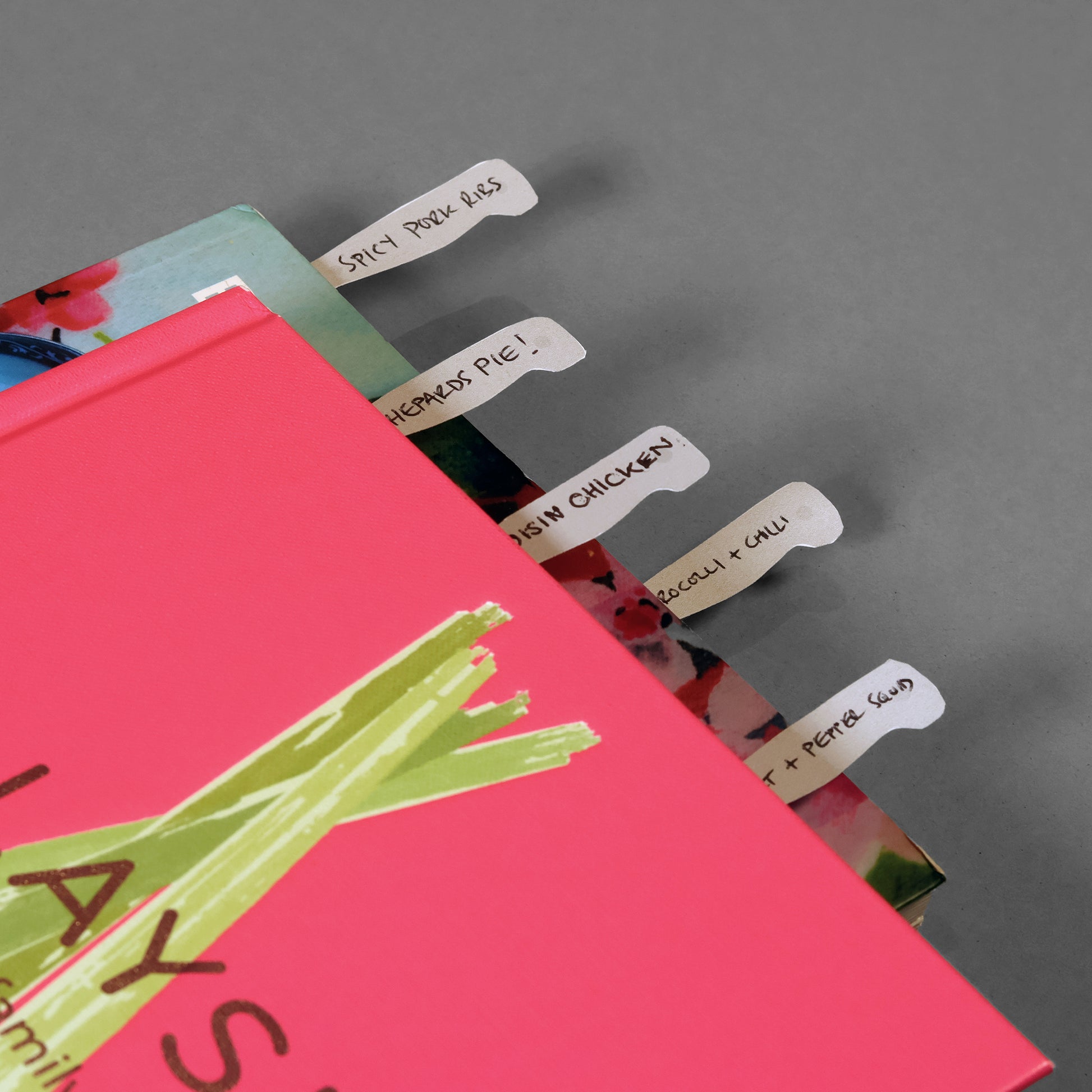 Pikkii Cookmarks