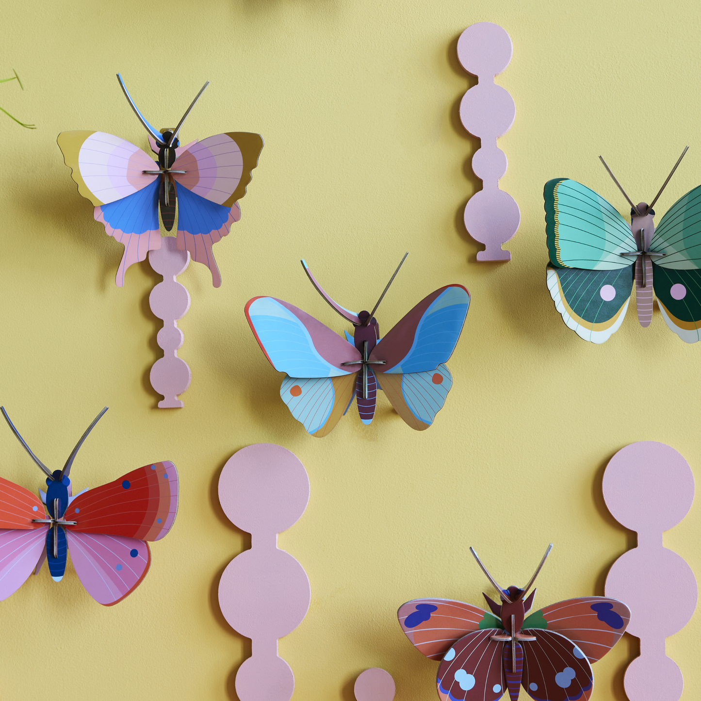 Studio Roof Wall Art Butterflies (B7) Claudina Butterfly