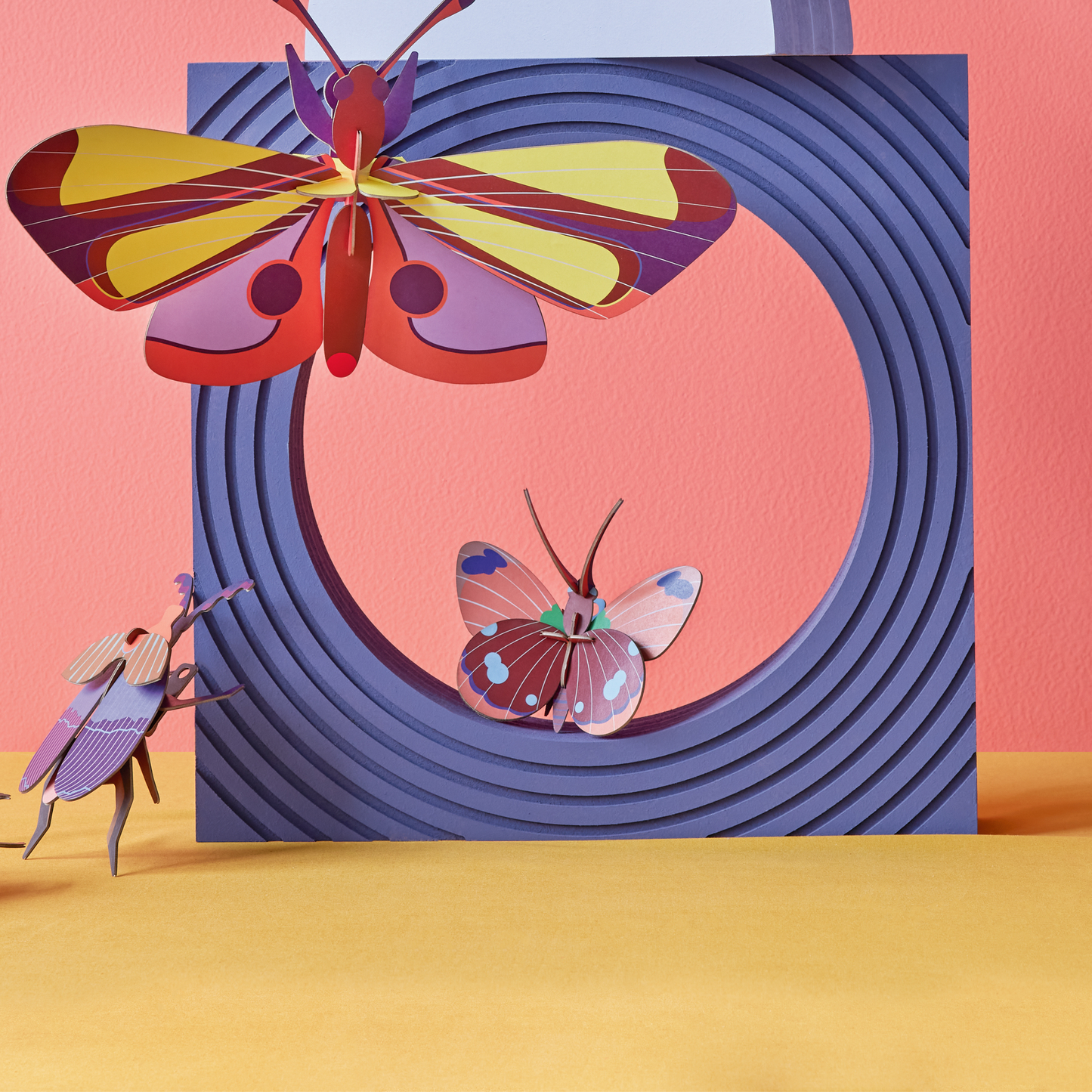 Studio Roof Wall Art Butterflies (B7) Delias Butterfly