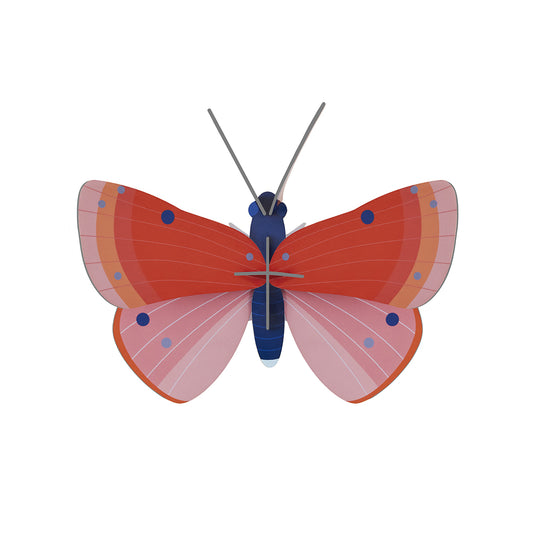 Studio Roof Wall Art Butterflies (B7) Speckled Copper Butterfly