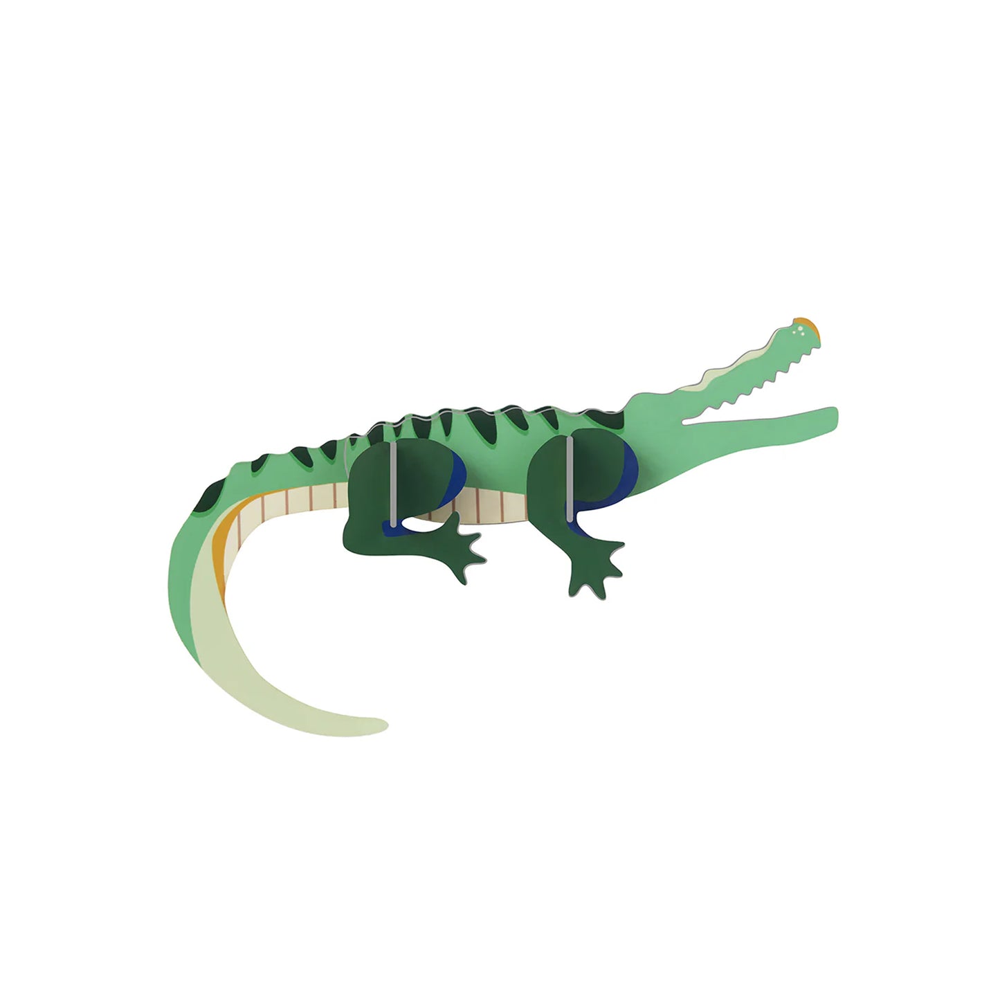 Studio Roof Wall Art Jungle Animals (B7) Crocodile