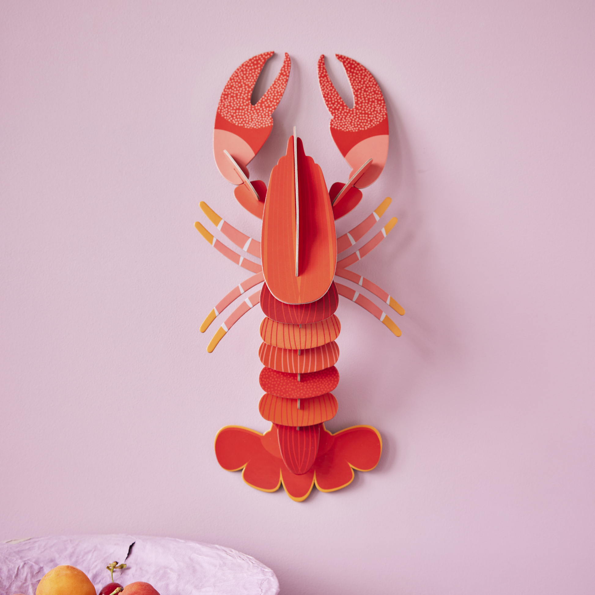 Studio Roof Wall Art Sea Creatures (A4) Lobster