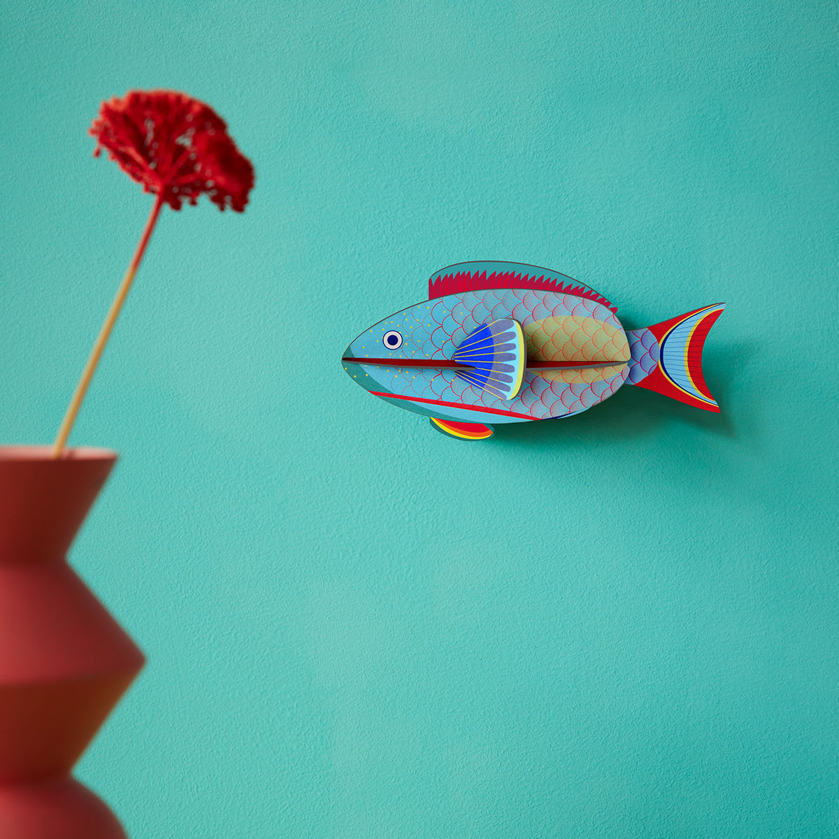 Studio Roof Wall Art Sea Creatures (B7) Parrotfish
