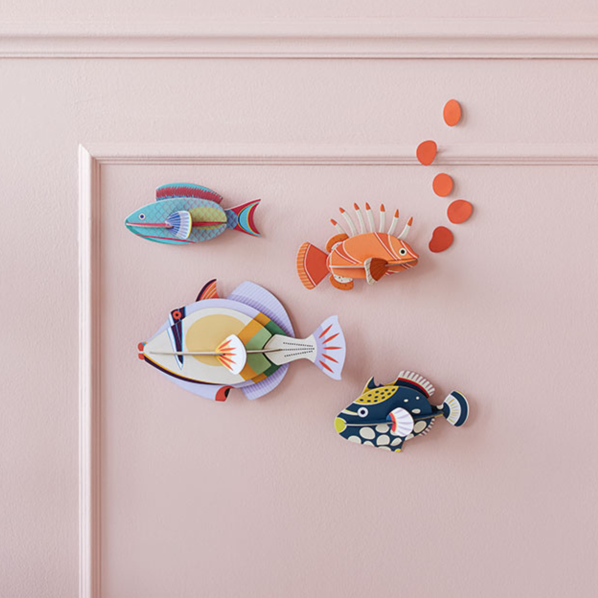 Studio Roof Wall Art Sea Creatures (B7) Parrotfish