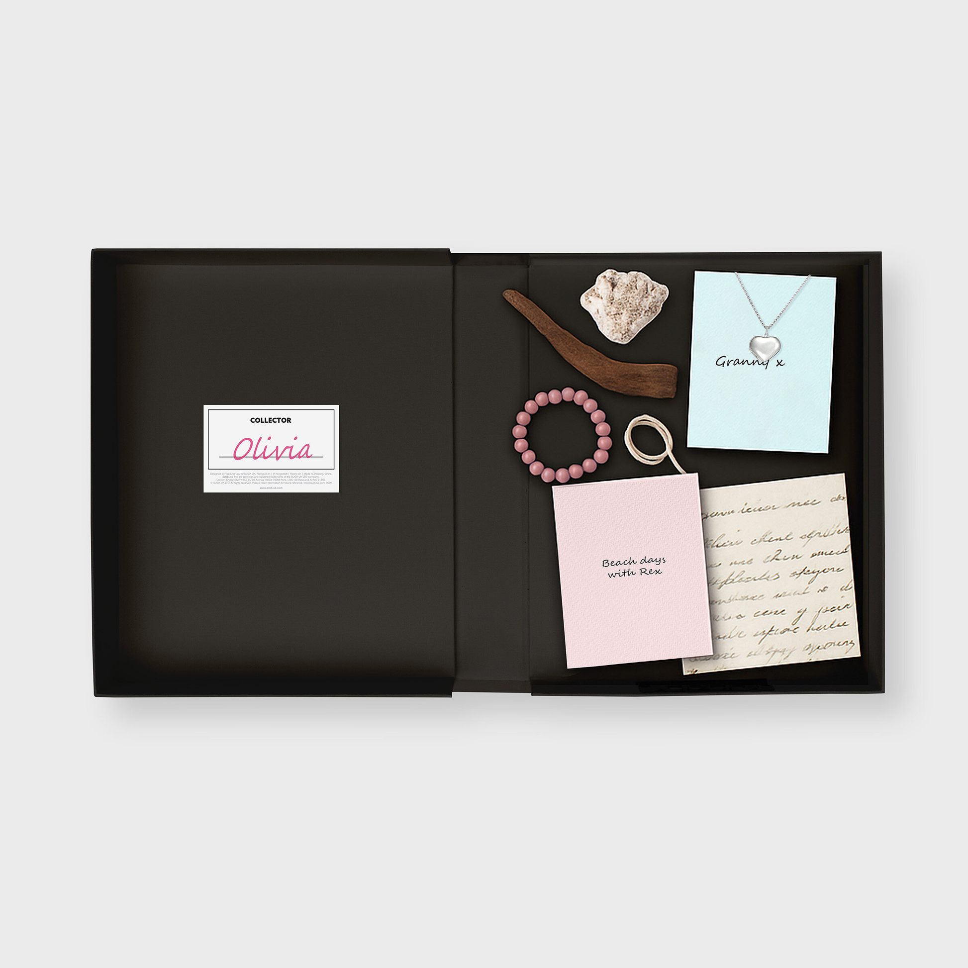 Suck UK Big Book of Memories