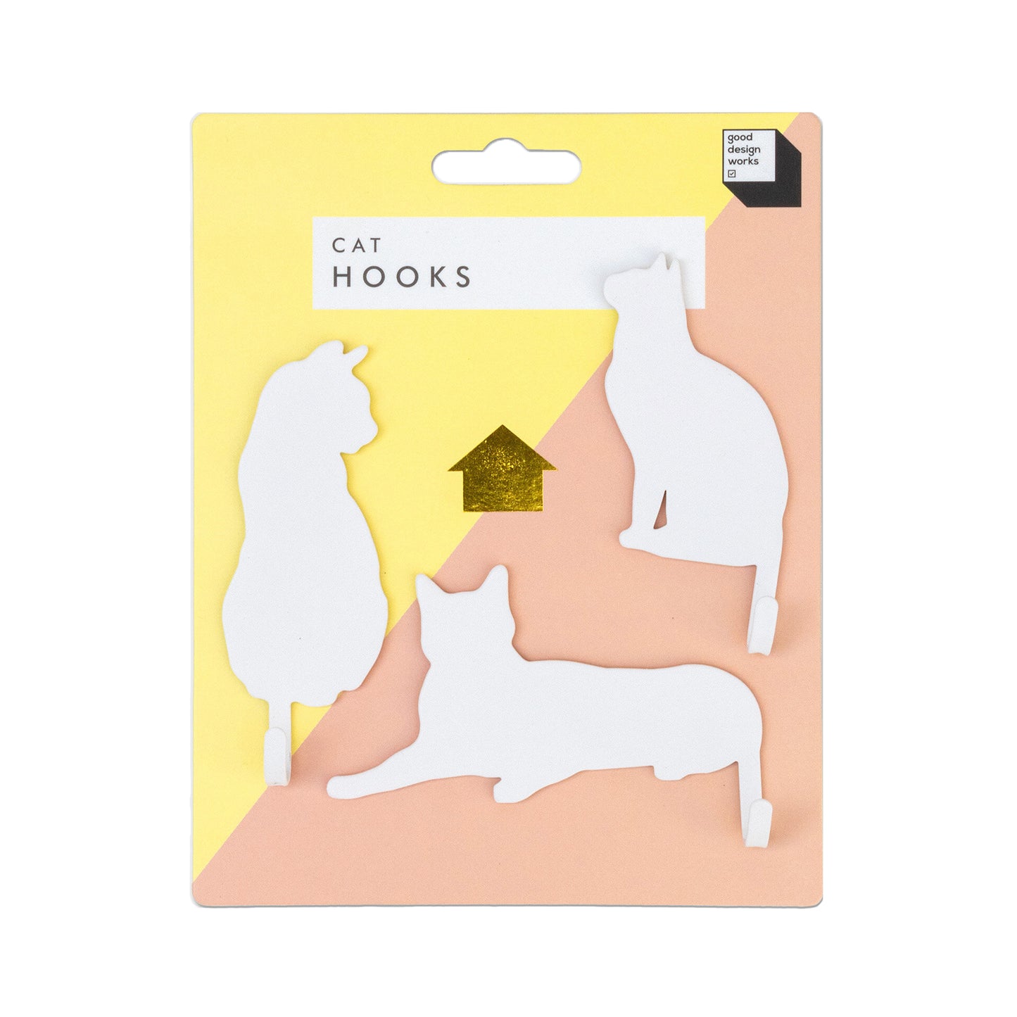 Suck UK Hooks Cat