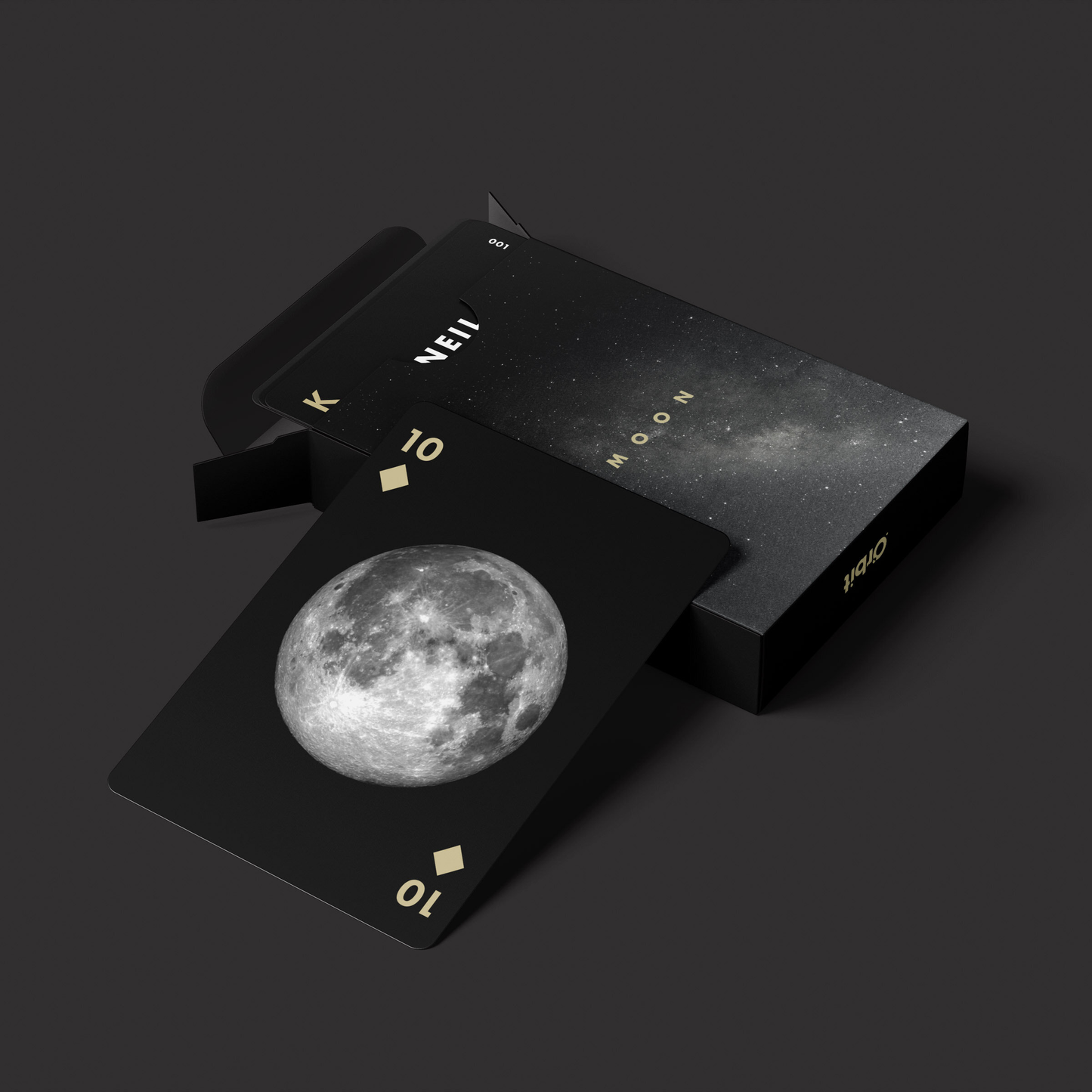 Suck UK Moon Playing Cards