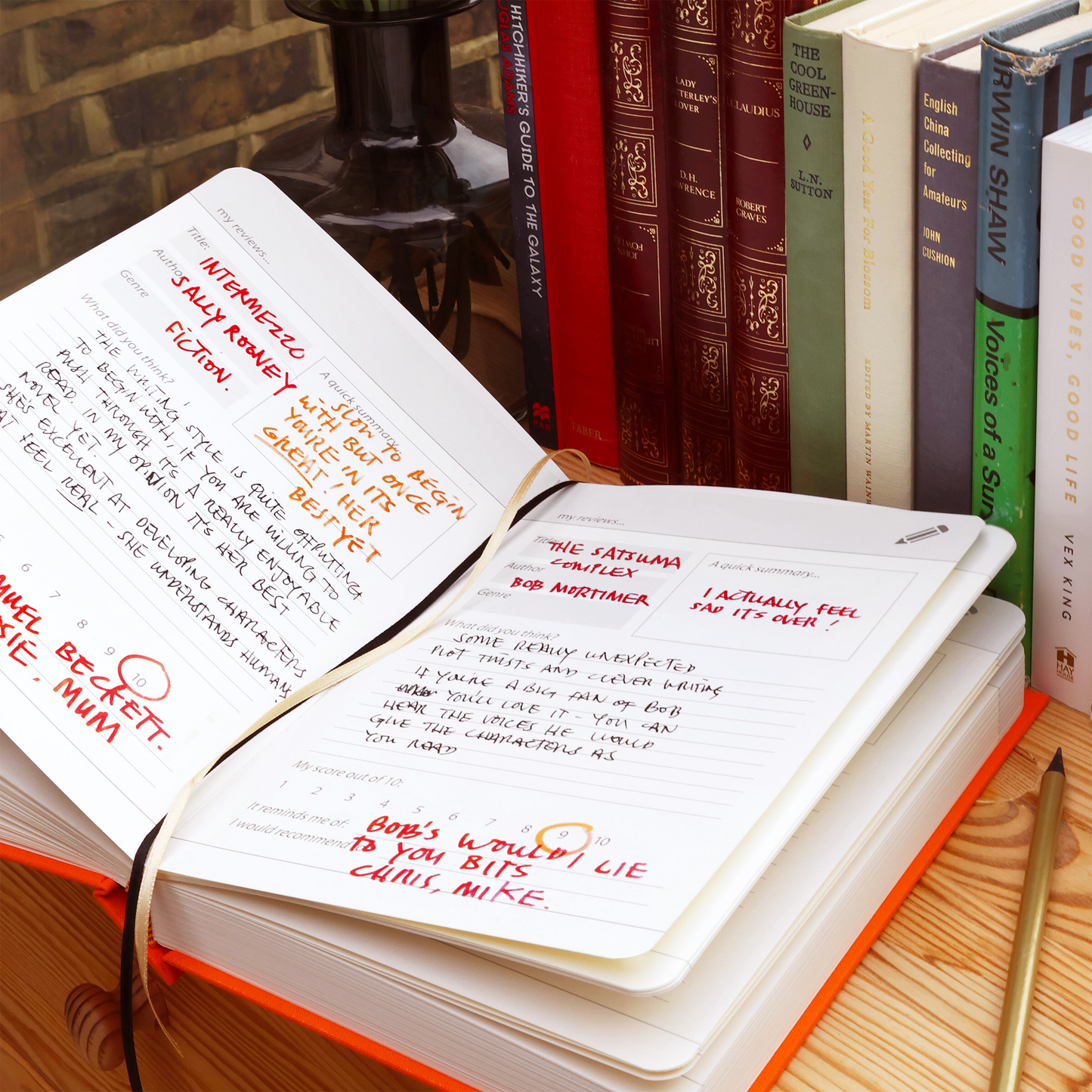 Suck UK My Book Reviews