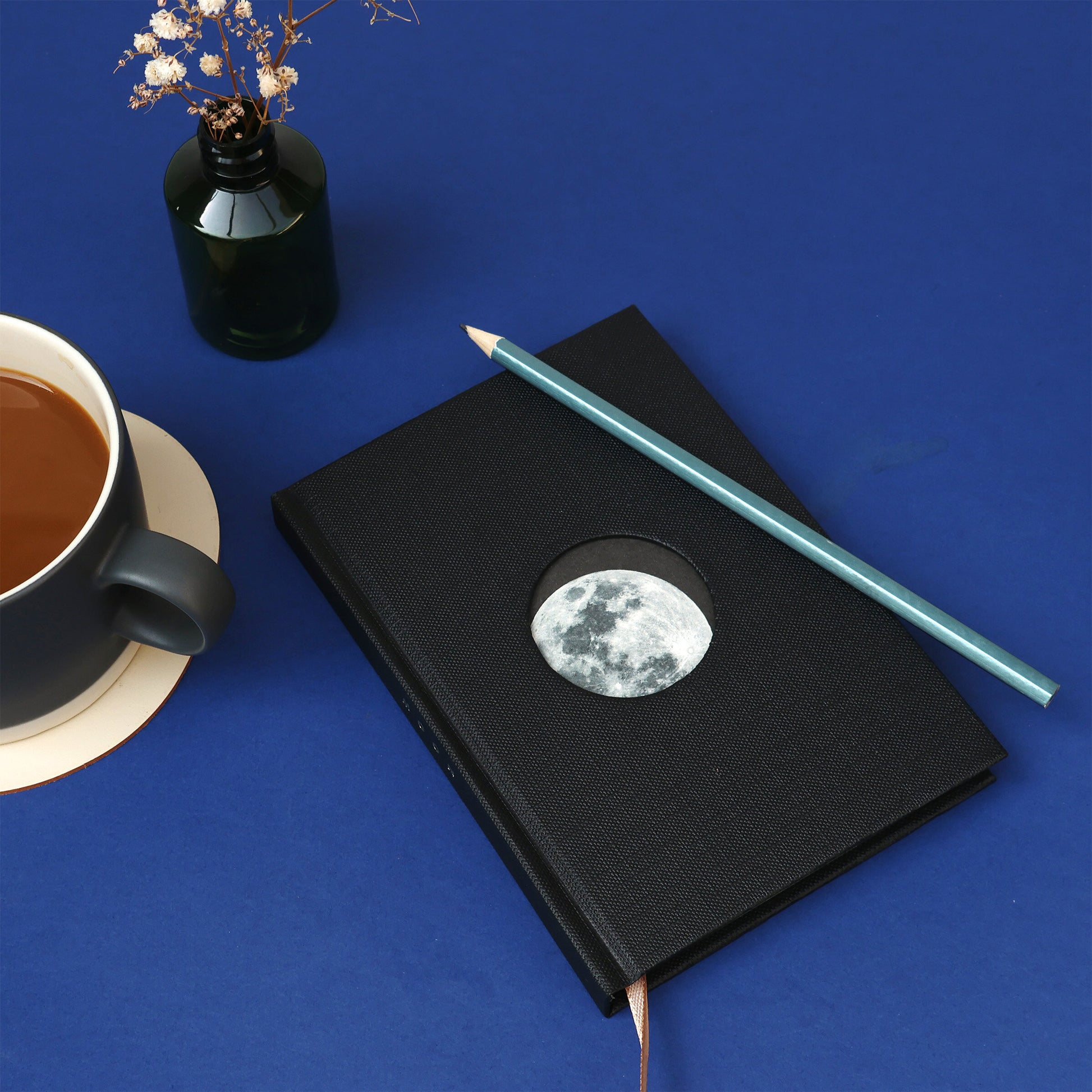 Suck UK Notebook Moon