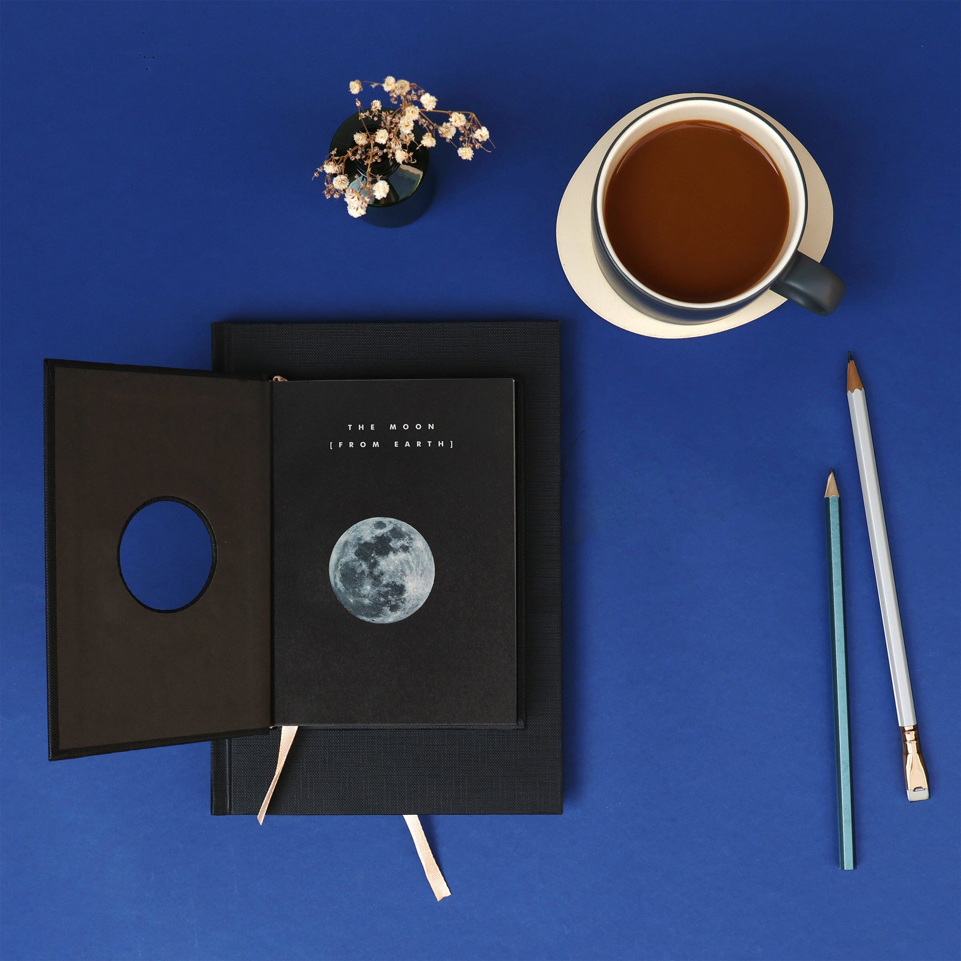 Suck UK Notebook Moon