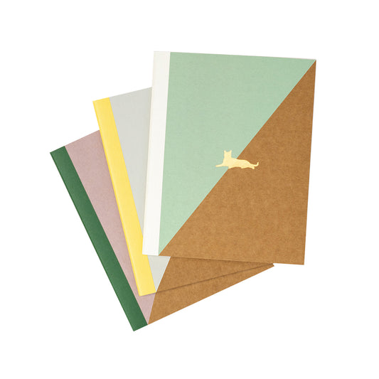 Suck UK Notebooks Cat (set of 3)